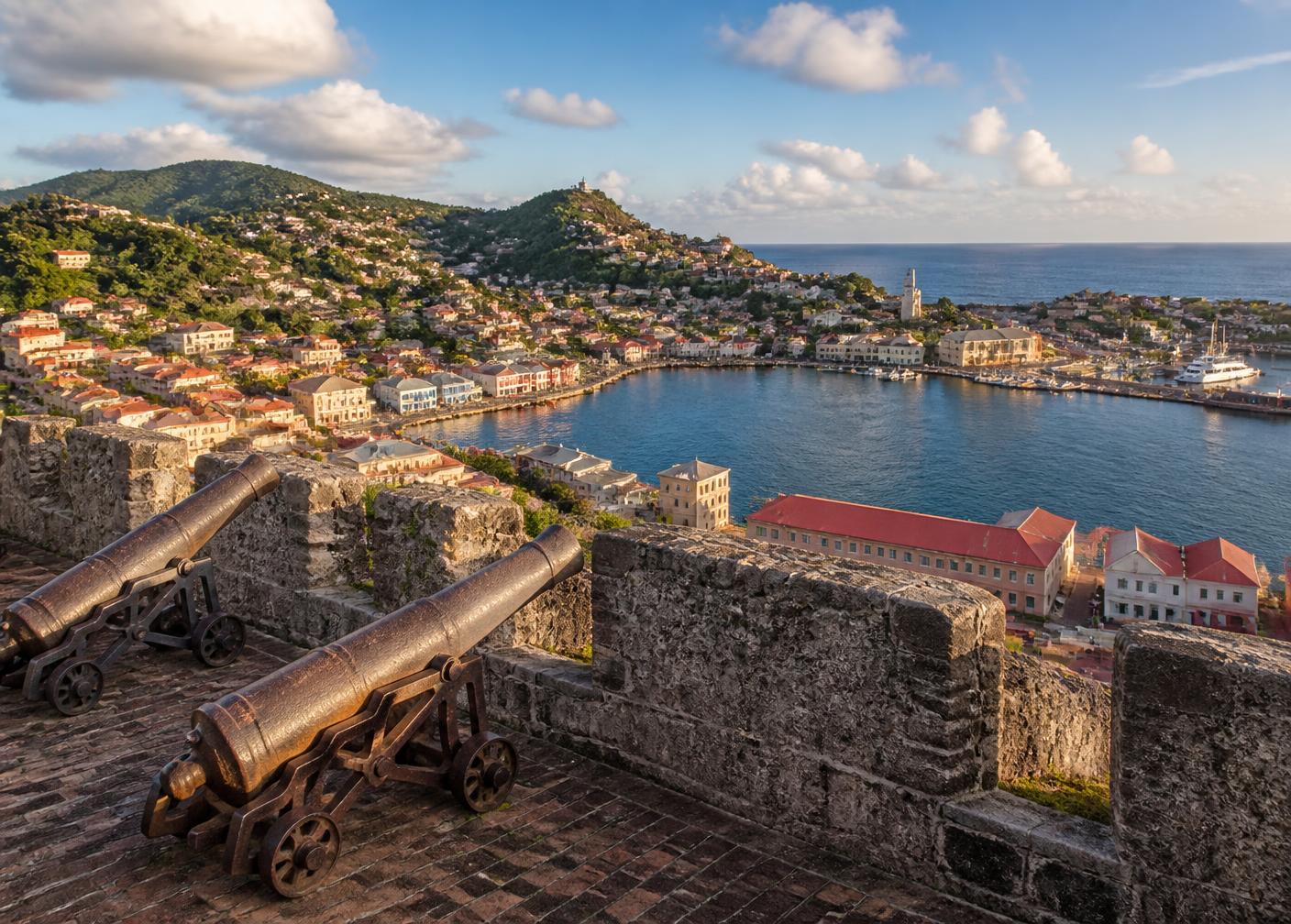 Historic Forts & Island Views