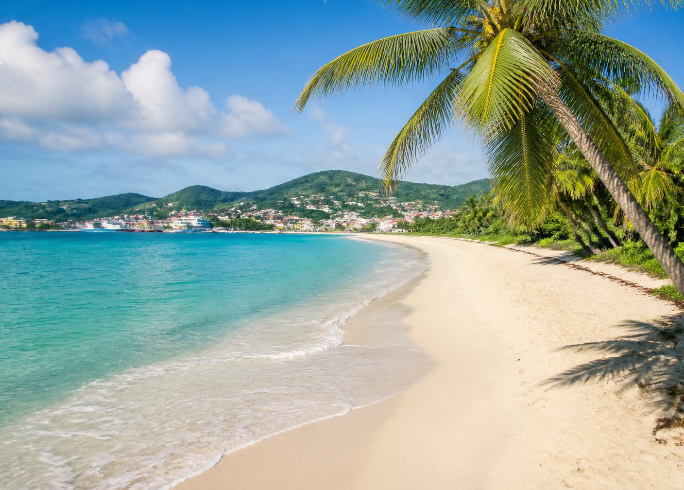 Grand Anse Beach