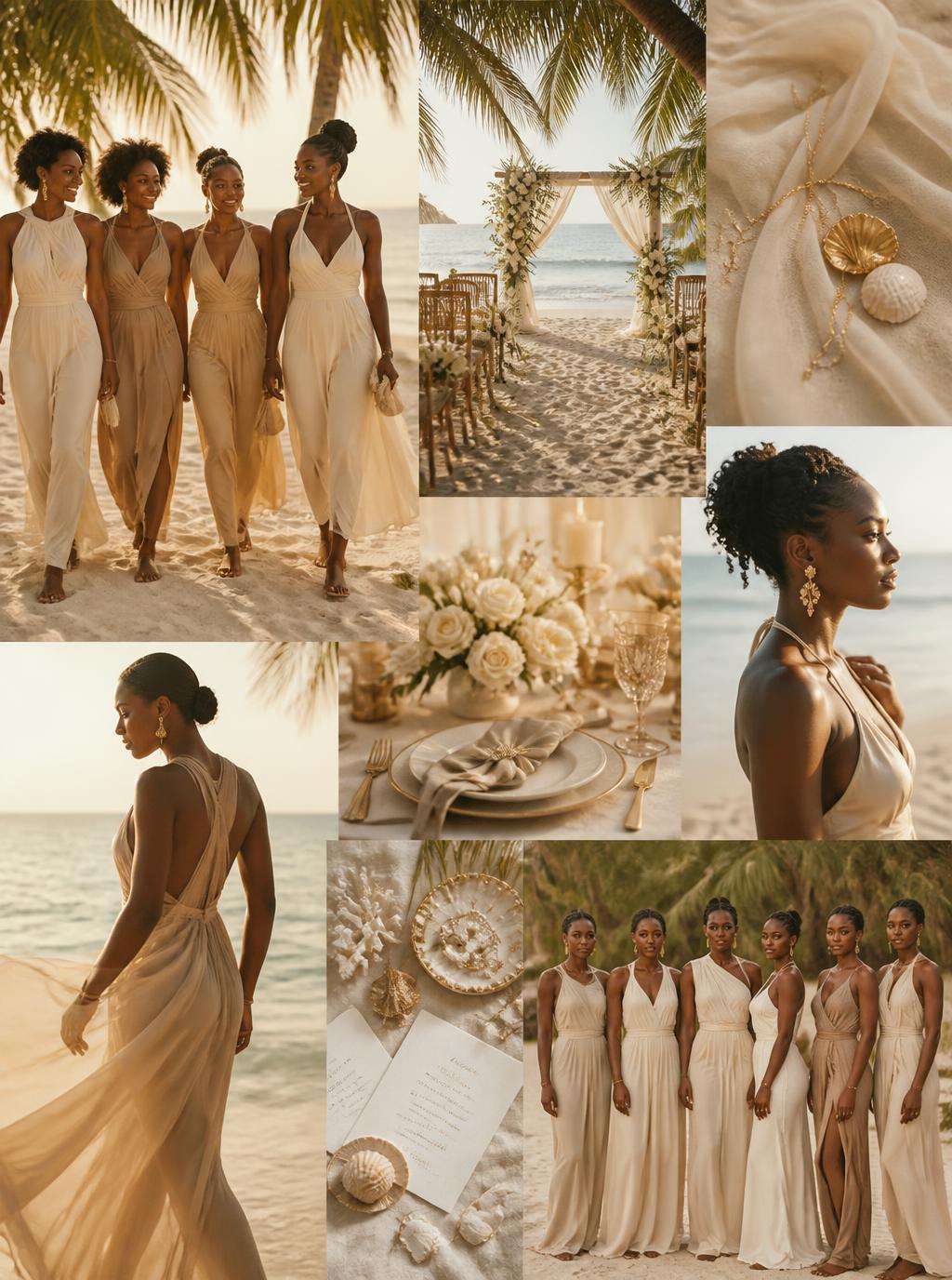 Women's Inspiration board for Lewis in Love — Beach Formal